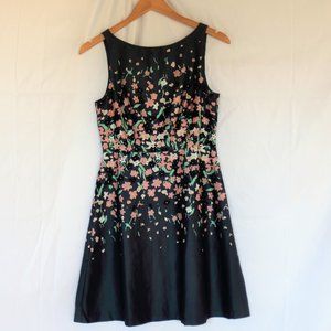 Loft Outlet Silk Floral Dress NWOT
